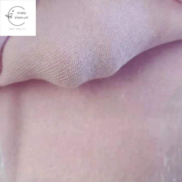 Лидер продаж, махровая трикотажная ткань в наличии в Китае