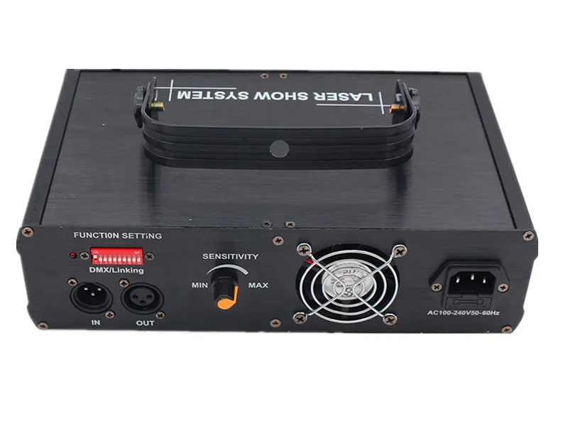 Pro Scanning Effect Laser Projector Double Head Laser Show 2 Eyes/heads/holes/tunnels/lens RGB 3in1 Full Color Laser Light