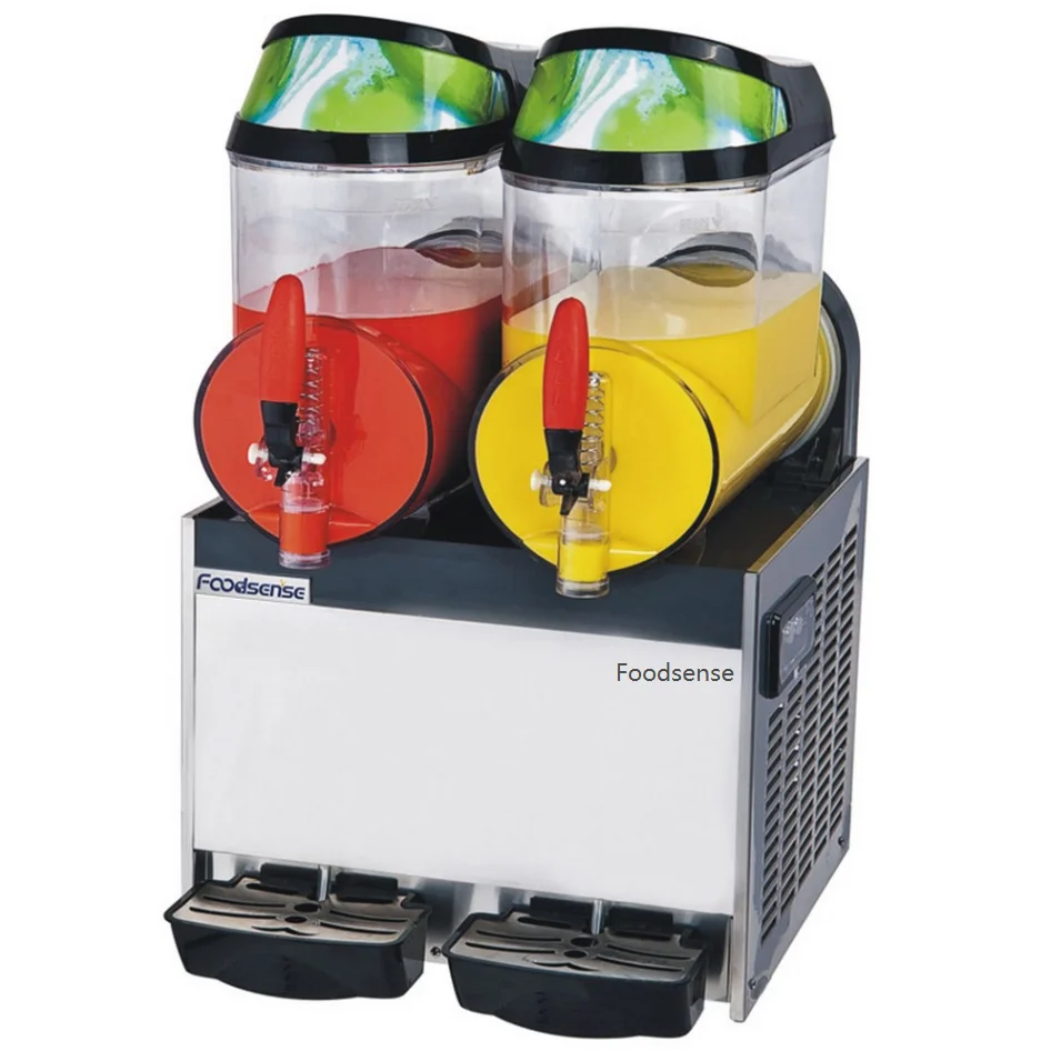 Small Slush Machine for Home Ugolini Sluch Commercial 3 Tank a Vendre Slushie Frozen Drink  Spm Sweat Pant