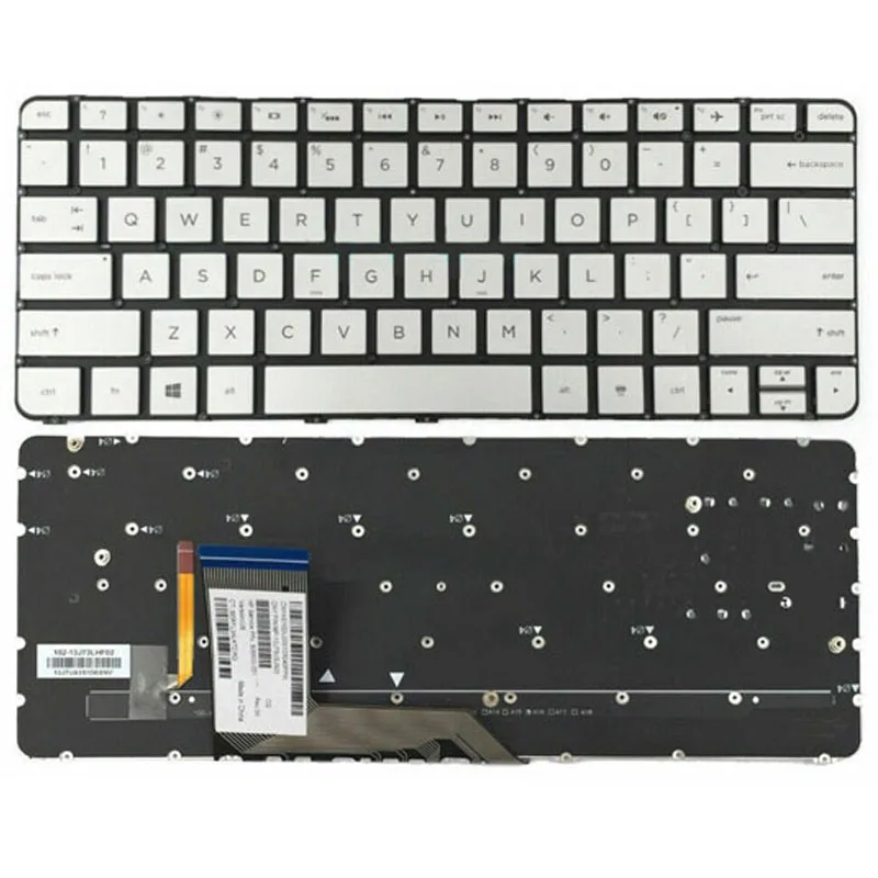 Orig HP Spectre X360 13-4000 13-4100 13-4200 13T-4000 Keyboard US w/Backlit 