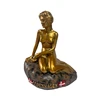 Statua della Sirenetta in oro