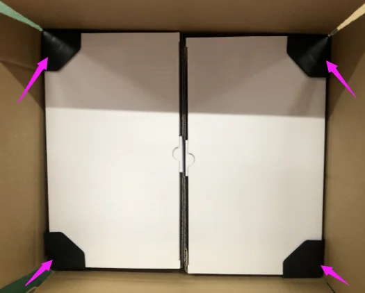Reinforced Shipping Box