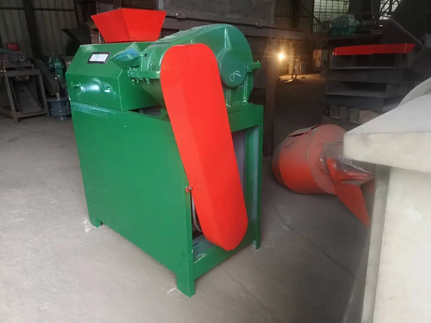 Производственная линия компостных удобрений/машина для производства органических удобрений, машина для производства удобрений, органический гранулятор