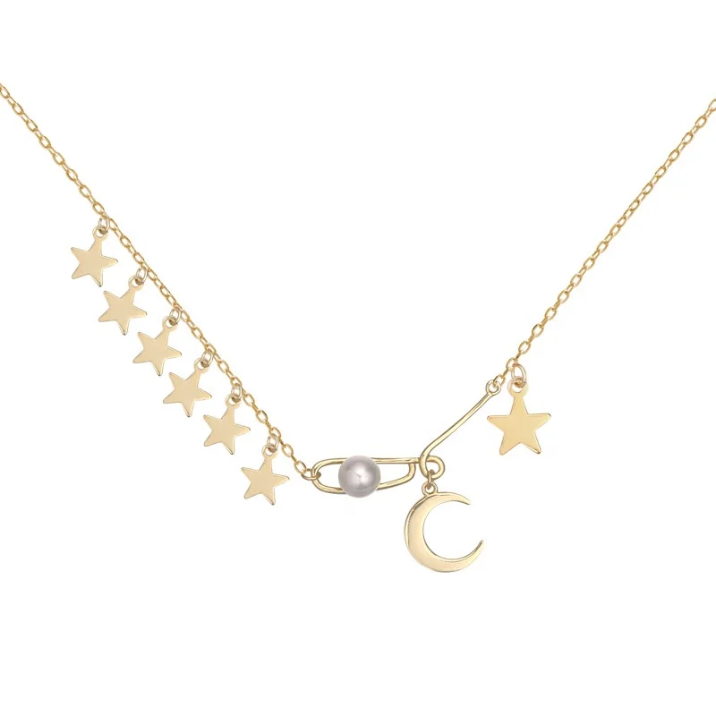 gold jewelry pearl jewellery 100% pure 925 sterling silver star