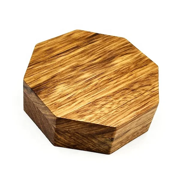 RPG Game Dice Box Polyhedral Dnd Wood Dice Box