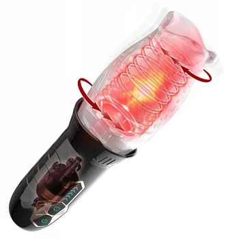 Gawk 3000 Automatic Male Masturbator Cup - 360° Rotation, Waterproof Design, Ideal Sex Toy for Men in Gift Box