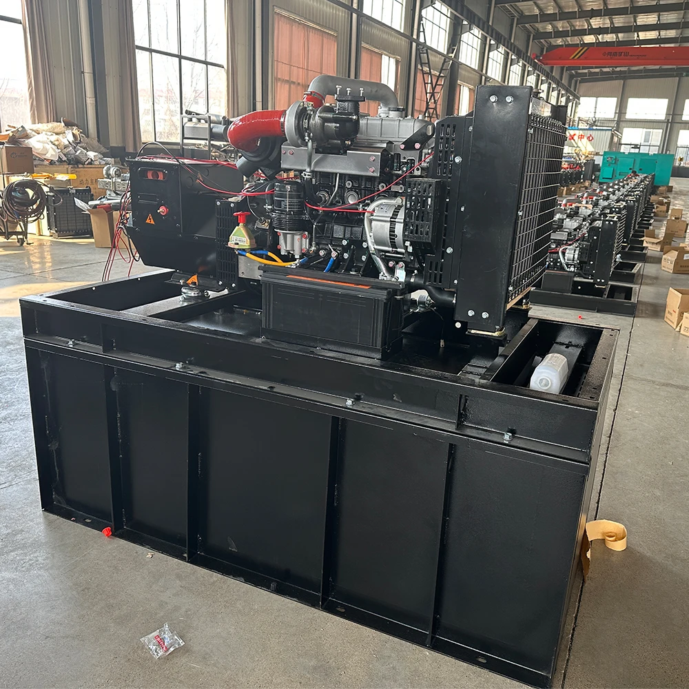 Weichai Yuchai SDEC Hondaa Isuzu Kubota Silent Diesel Generator Price List 15kw to 150kw 150 Kva  200Kva 250Kva Diesel Generator