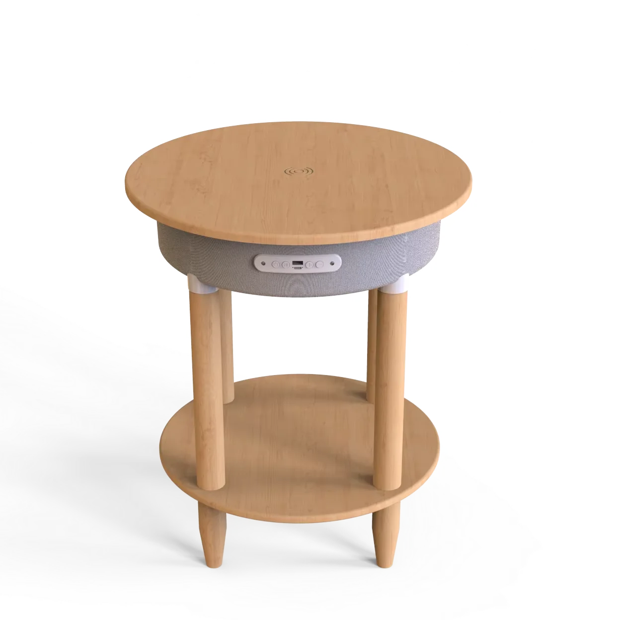 Solid Wood Boombox with Luxury Subwoofer Technology