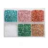 6-color 2-stone set