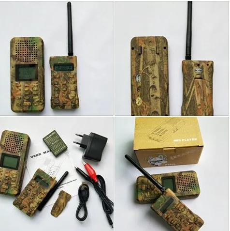 Outdoor Hunting Bird Caller MP3 With Remote Control Built-in 150 Bird Voices Predator Sound Caller