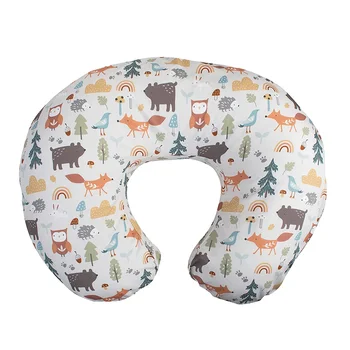 OEM  Nursing Pillow with removable and washable pillowcase nursing feeding pillow baby products