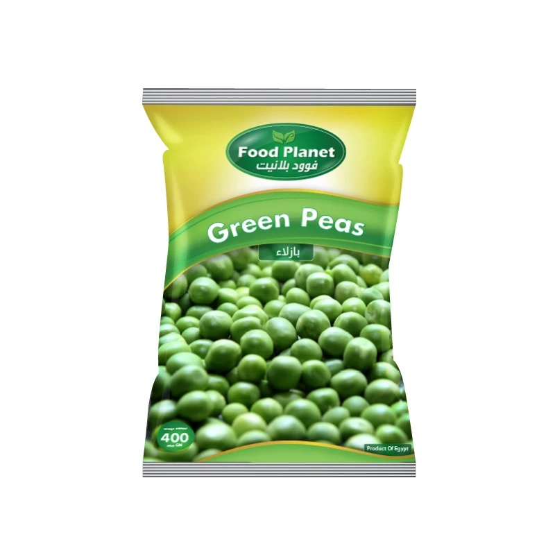 Food Planet Freshly Frozen Green Peas 4 X 2.5KG