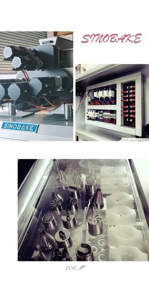 Fully Automatic Energy Saving Produce Cookies and Soft Biscuit Making Production Line