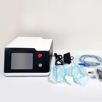 Hot Selling Portable 980nm Laser Gynecological Intimate Tightening Spa Red Blood Streak Removal Weight Loss Skin Slimming
