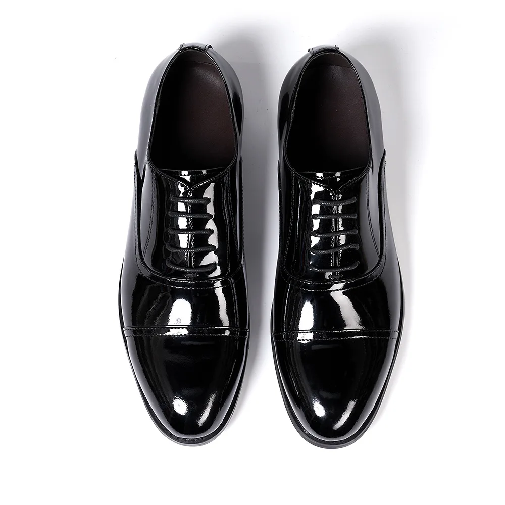 Sh12420a High End Dress Shoes 2025 - Elegant Men's Formalwear