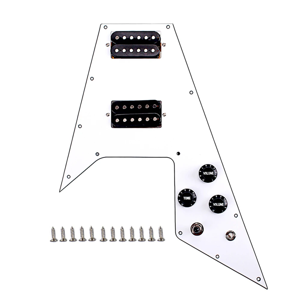 gibson flying v pickguard