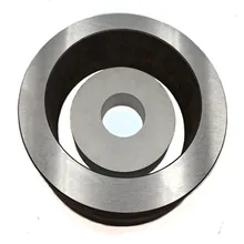 Customized tungsten carbide hard alloy steel sealing ring carbide sic ring for pump mechanical seal supplier