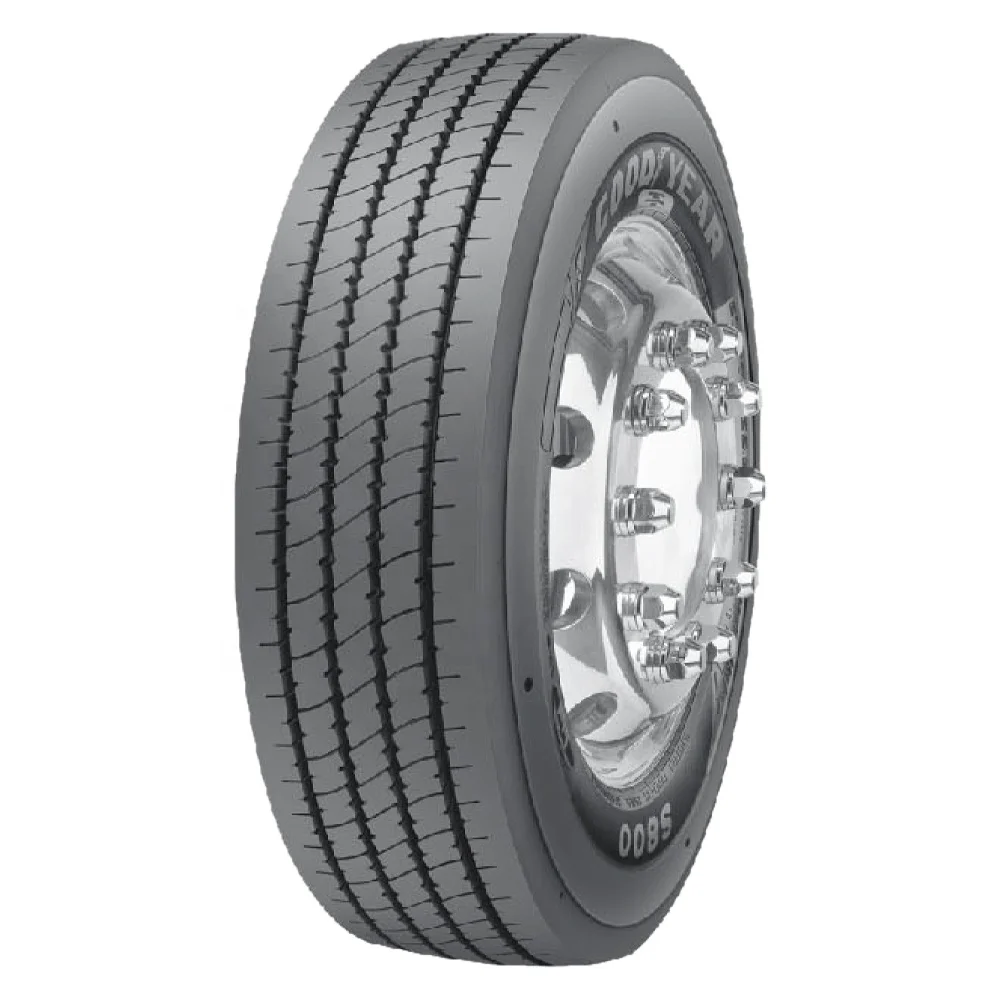 とらや Goodyear S210 KMAX Tires - Durable 295/80R22.5 Truck Tires