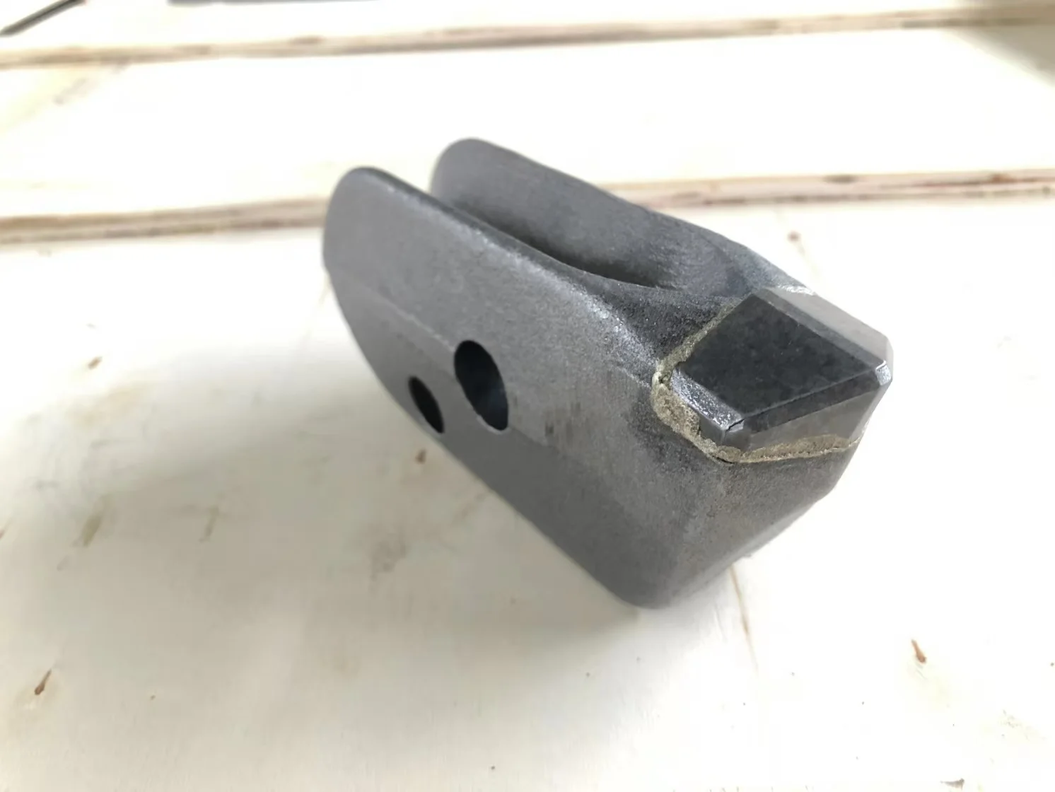 Sharp Flat Bucket Teeth for 18S 35S Excavator Parts 25SRC 35SRC Construction Machinery Parts