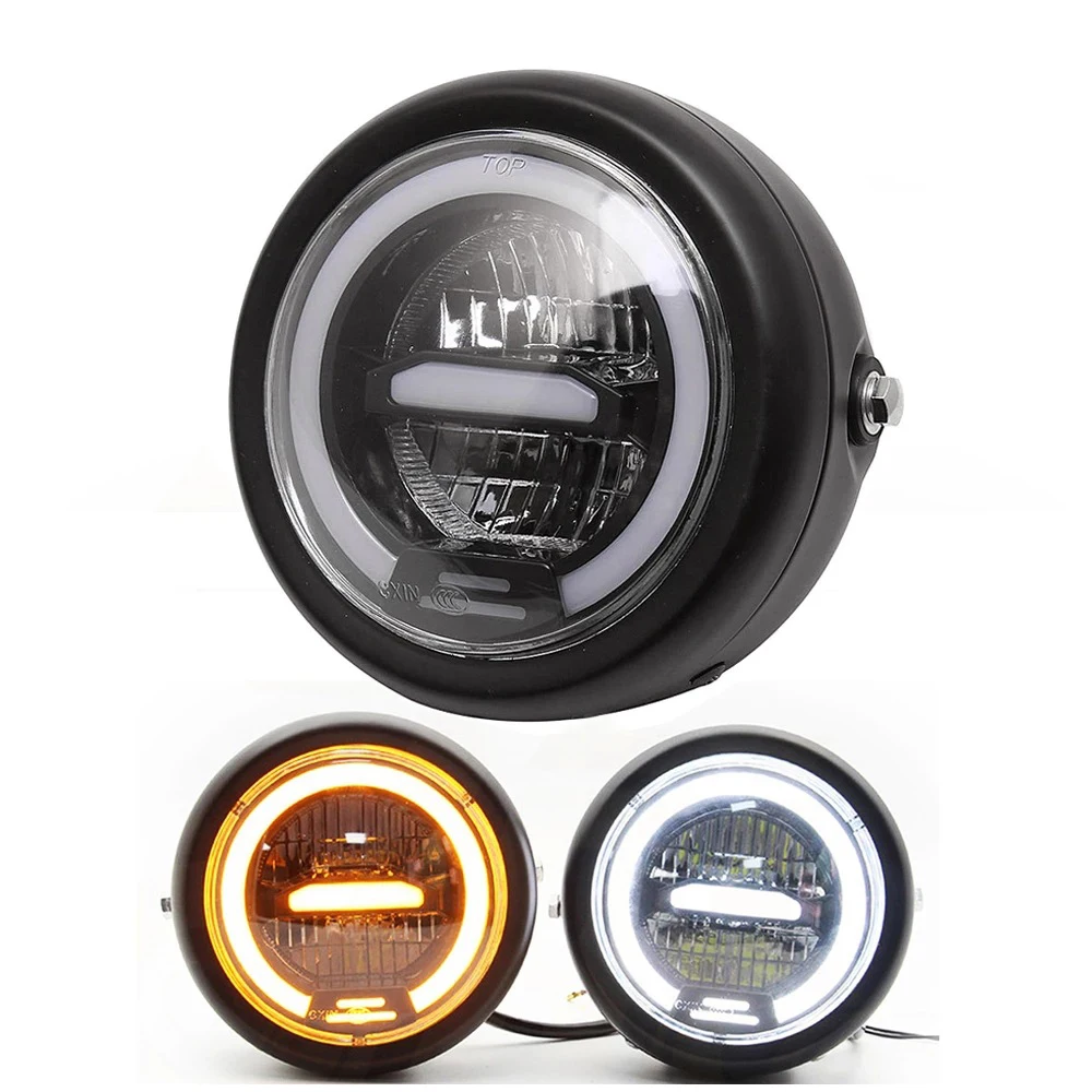 Фара для велосипеда ACTEAM 12 В 55 Вт запчасти мотоцикла фара ближнего/дальнего света в сборе