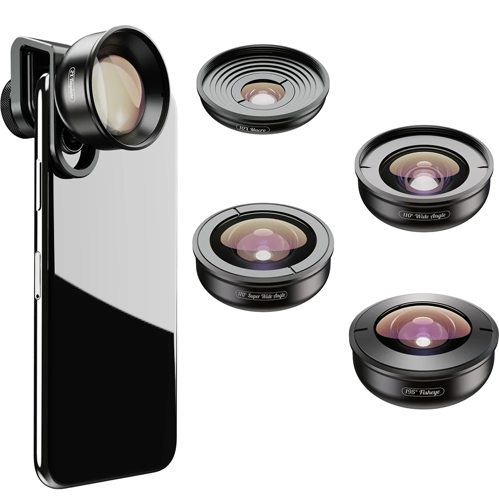 Universal Portrait Lens Professional Mobile Lens Wide Angle Macro