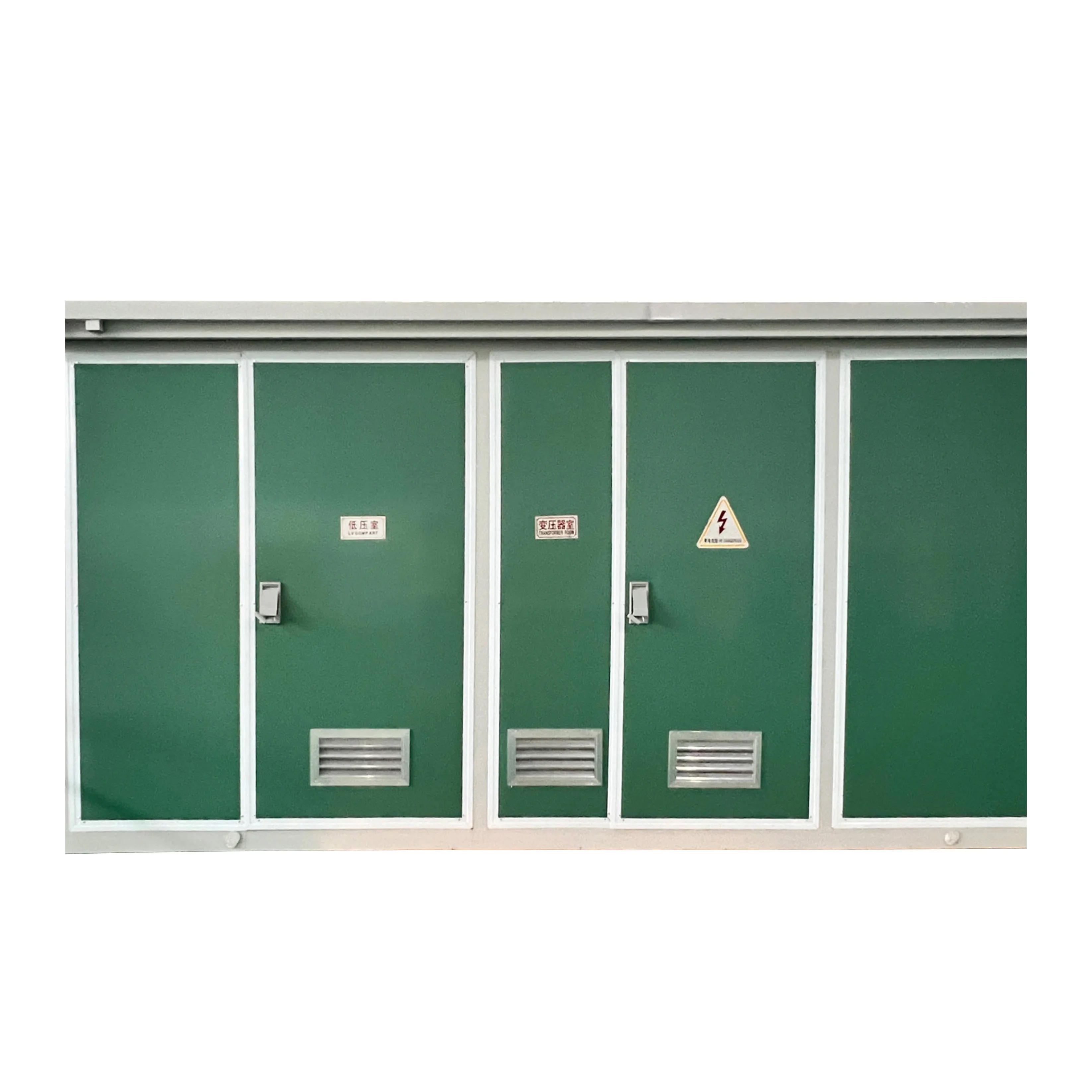 Box Type Substation Transformer Switchgear Substation Equipment Power ...