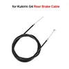 Cable de freno trasero
