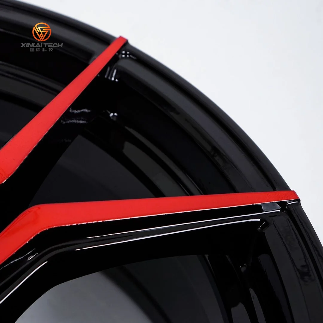 2024Hot Customized 1 Piece Super Deep Concave Brushed Bronze Polished Lip Deep Concave Forged Wheels for Mercedes Benz - Image 5