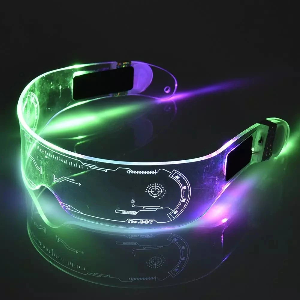 MIDYUID Lunettes lumineuses El Wire Shutter Neon Rave Clignotant Lunettes Lumineuses pour Discothèque Halloween Rave Party Disco DJ Concert de Musique Live Déguisements EDM Anniversaire Noël MIDYUID Lunettes lumineuses El Wire Shutter Neon Rave Clignotant Lunettes Lumineuses pour Discothèque Halloween Rave Party Disco DJ Concert de Musique Live Déguisements EDM Anniversaire Noël