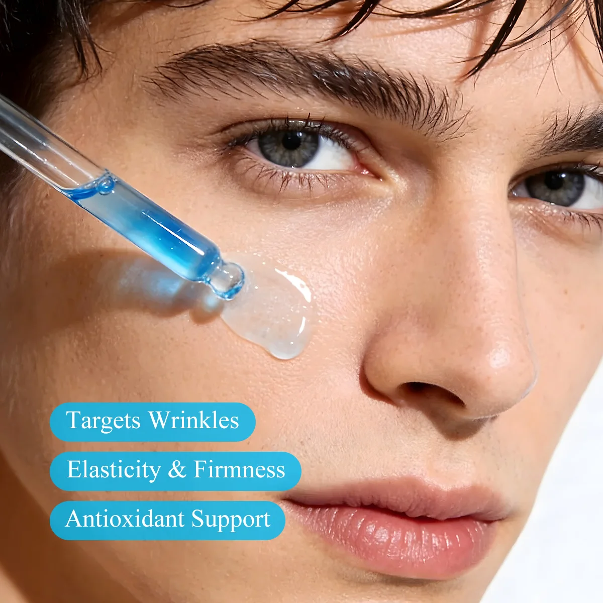 ghk-cu peptide injection how often Private Label GHK-Cu Snap 8 Peptide Cosmetic Face Serum Anti Aging Wrinkle  Skin Repair 10,000ppm Blue Copper Peptide Ghkcu Serum| Alibaba.com
