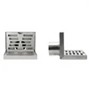 Thickened 35inch L-shaped wall rack-50 tubes