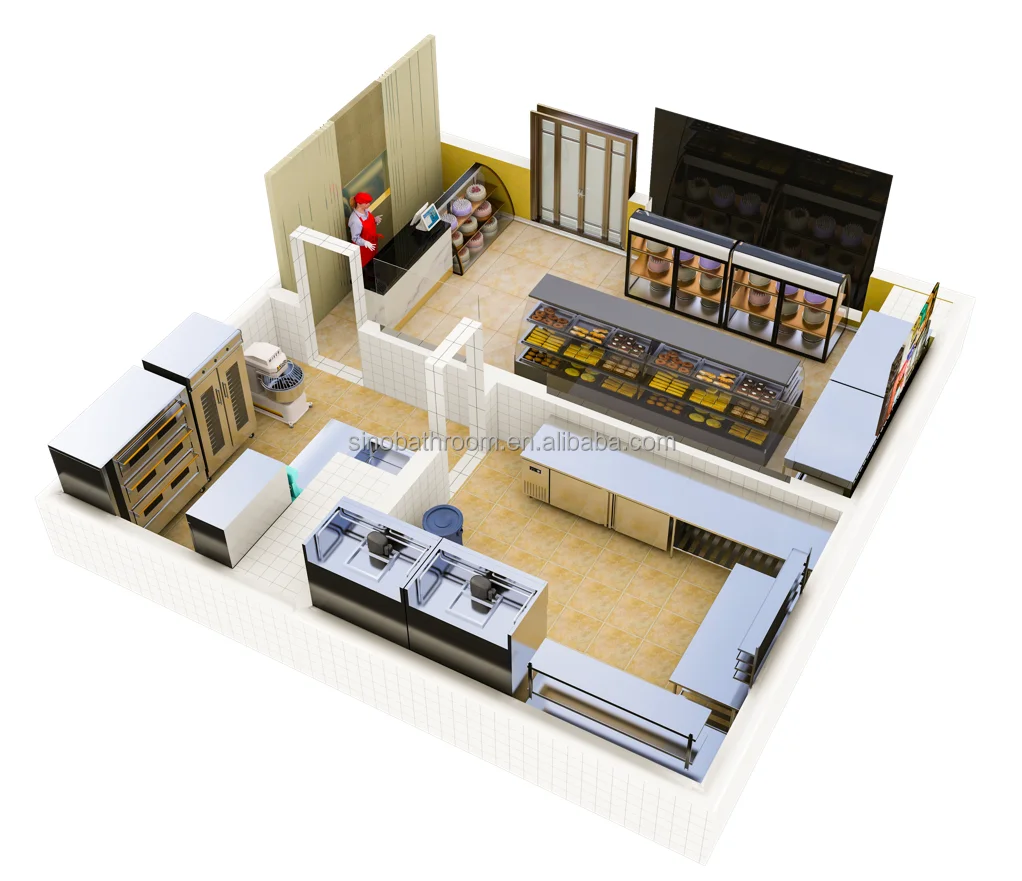 Africa Onestop Bakery Shop Solution Project Design Bread Baking Machine Baking Equipment