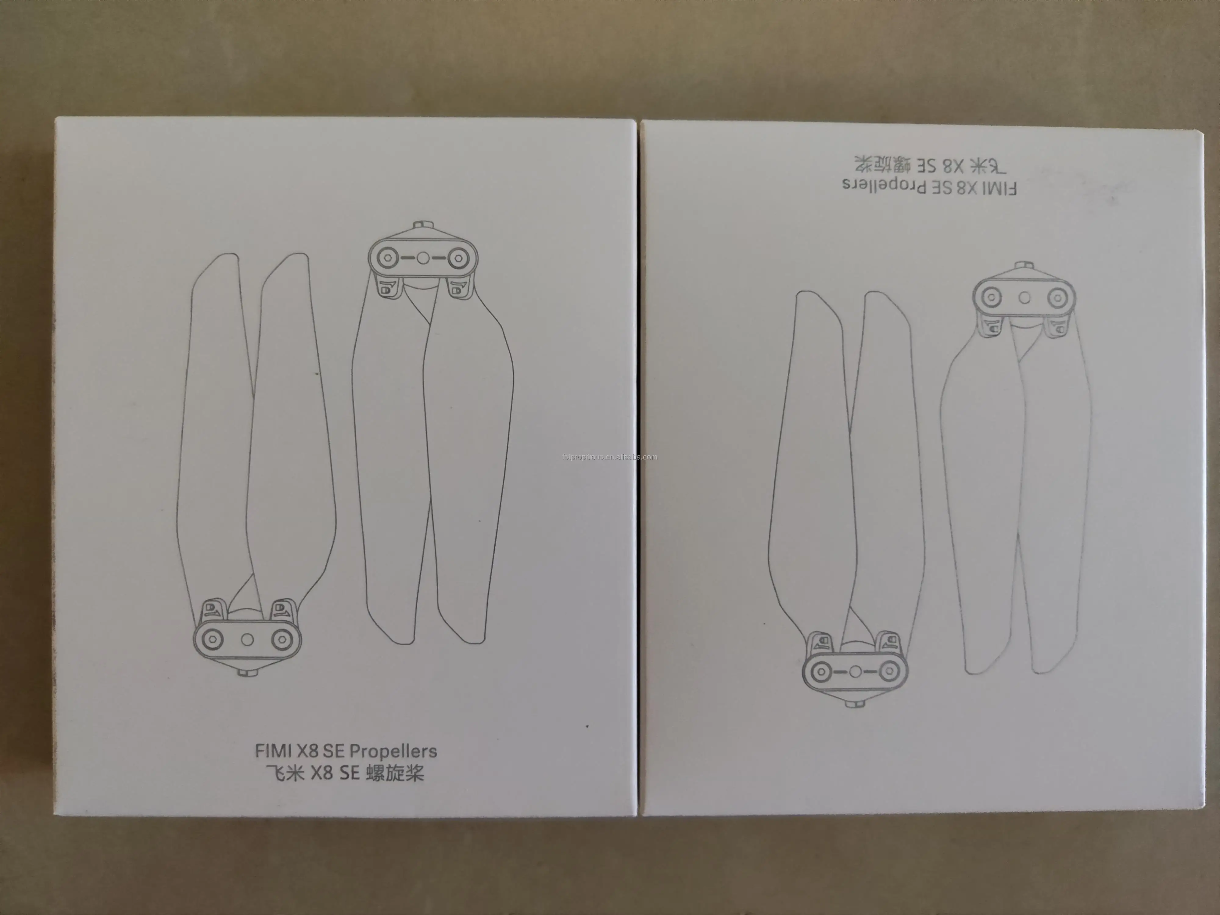 FIMI X8 SE Propeller Blade RC Quadcopter Spare Parts Quick-release Foldable Propellers for Xiaomi Mi 8 Se Accessories