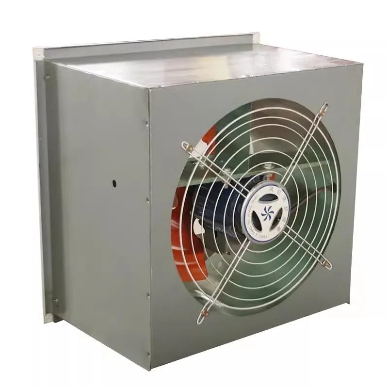 Square Axial Exhaust Fan, 230V, Steel, 1450RPM - detail 6