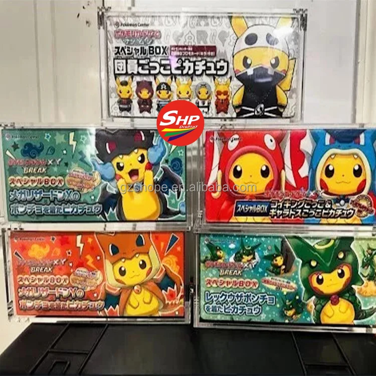 pikachu cosplay booster box Pokemon TCG main image 0