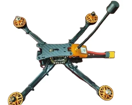  FPV129 7 inch FPV drone with M80 GPS link image transmission crossing machine traversal drone