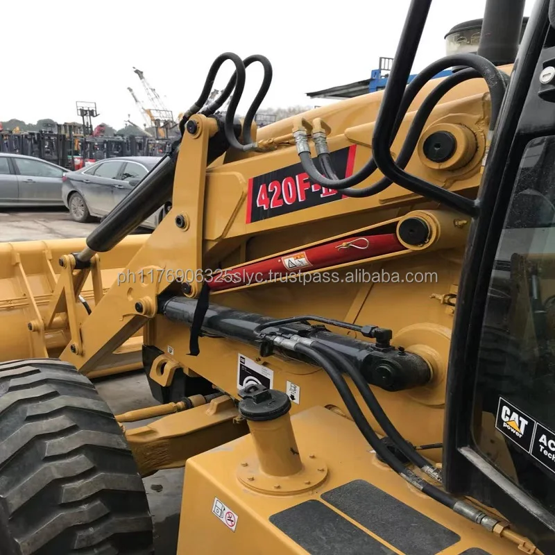 Used Caterpillar 420f Backhoe Loader 4x4 Used Cat 420f 420e Backhoe