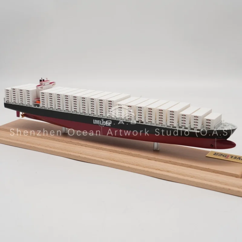 Highly detailed K LINE container ship model, crafted by professional model making. Made of durable material with exquisite workmanship, restoring real ship details and classic livery. Customized service supports logo, color and size to meet your needs. Ideal as business gifts, exhibition displays and collectibles. Our factory provides stable quality products, accepts small and bulk orders, perfect for shipping, logistics and forwarding enterprises.Amber@vesselmodel.com Tel: +86 18038048785
