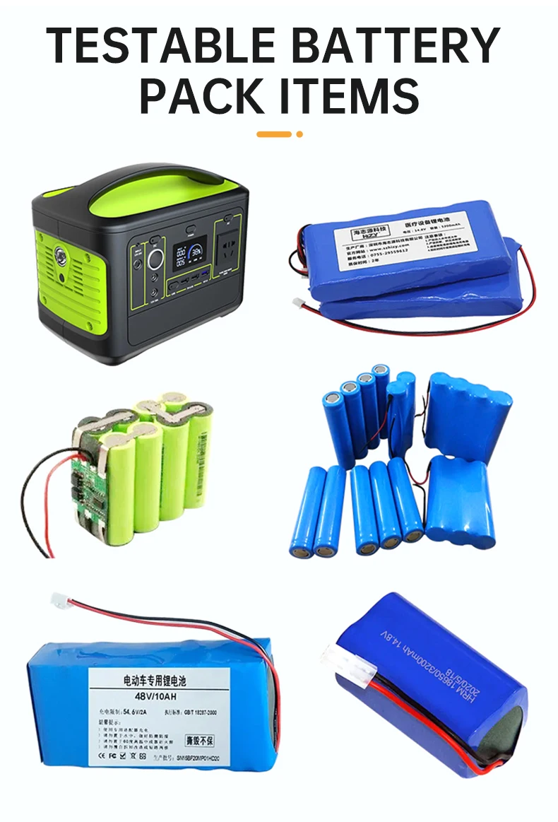 Battery Discharge Testing Zb2l3 Lithium Pack Electrical Lithium Ion ...