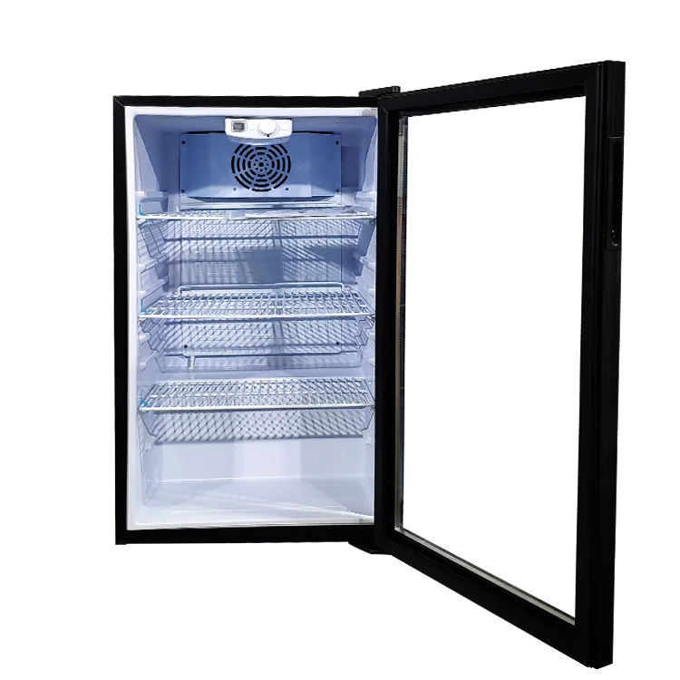 Meisda ETL SC98 98L Mini Compressor Beverage Cooler Energy Drink Display Fridge