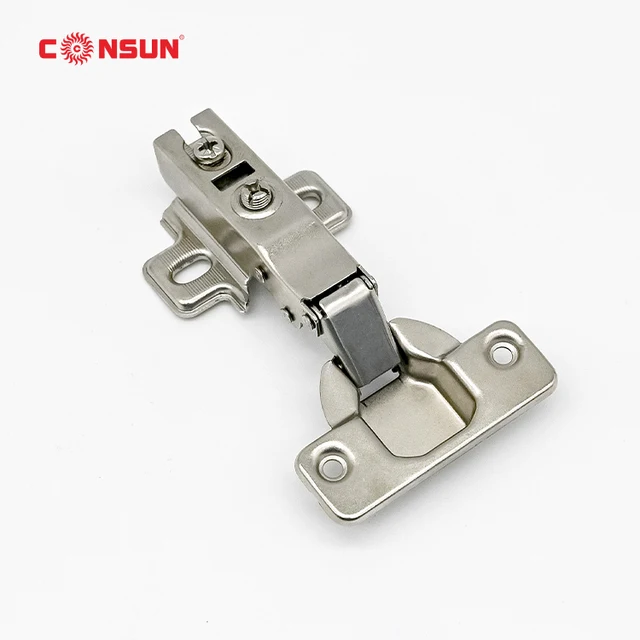 Factory Direct Sale Adjustable plate Hinges Cold roll Steel Soft Closing Hydraulic Cabinet Furniture Hardware hinge