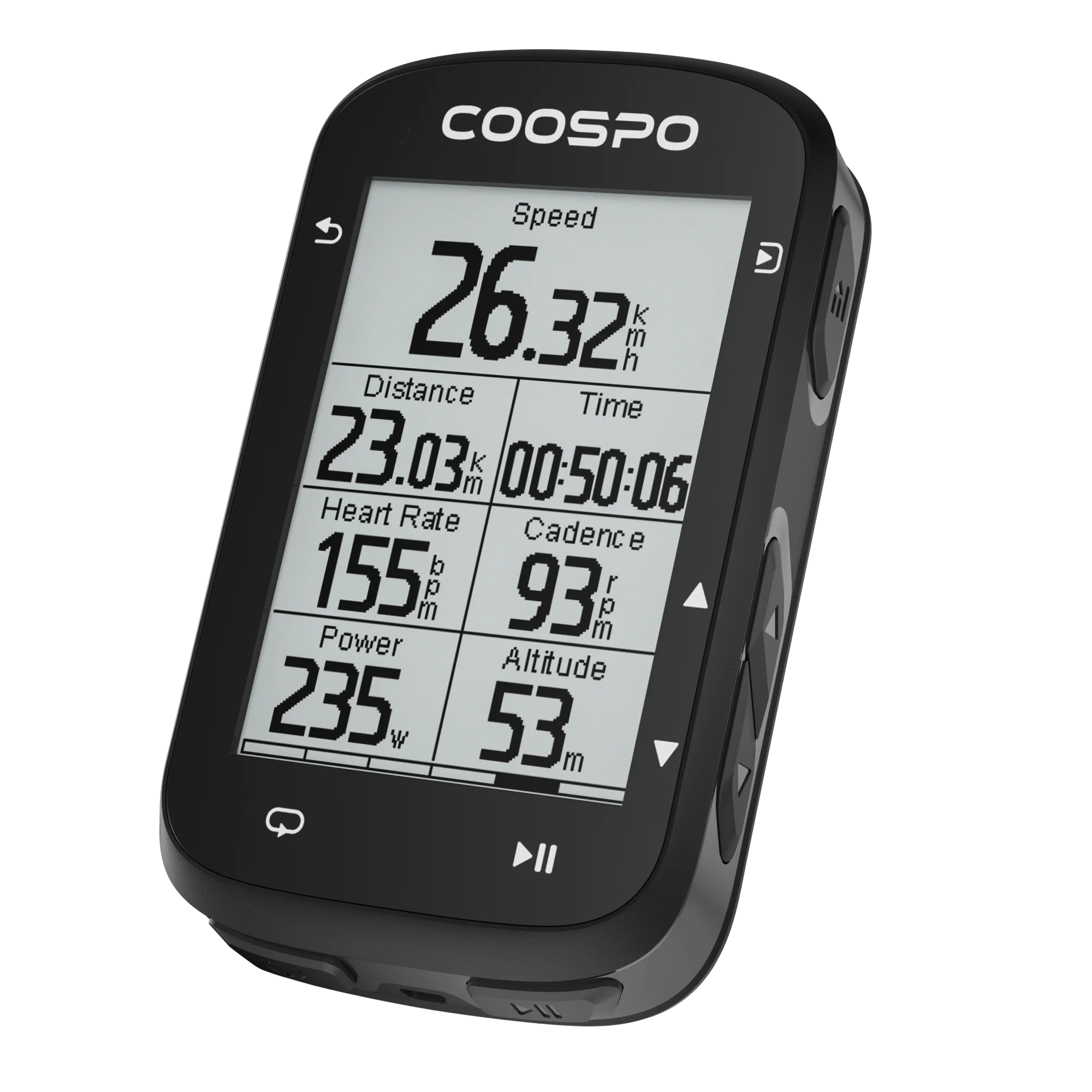 Monitor Gps Para Bicicletas Con Bluetooth Y Antelación