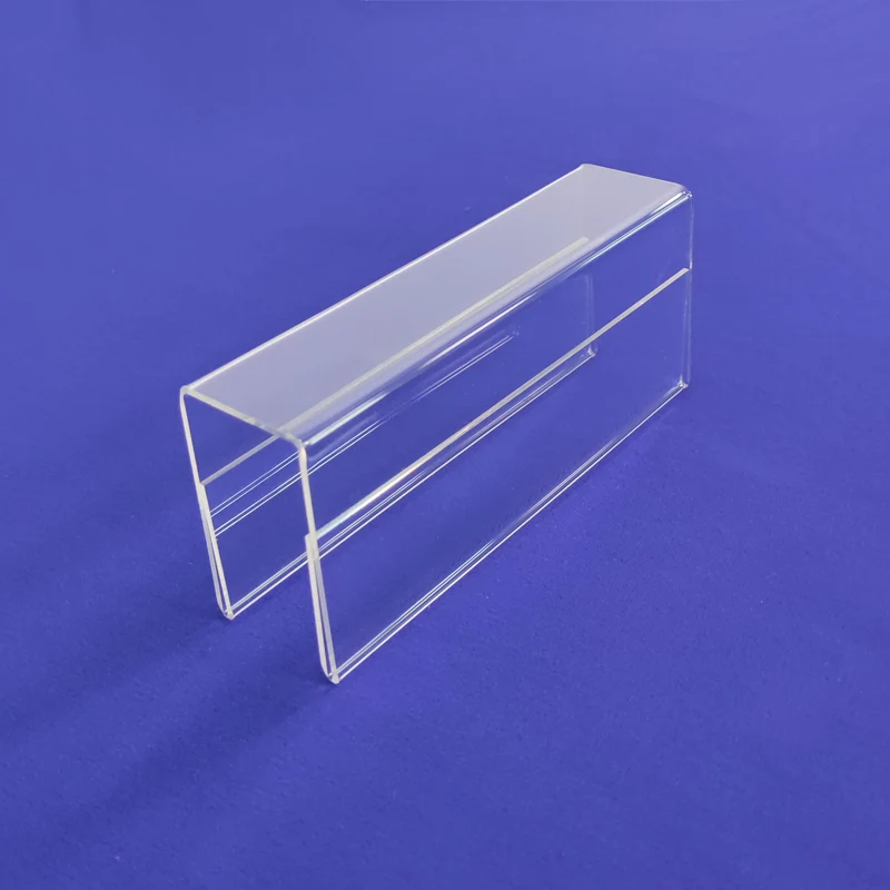Alibaba.com: Double Sided Clear Acrylic Name Clip, Cubicle Name Tag ...