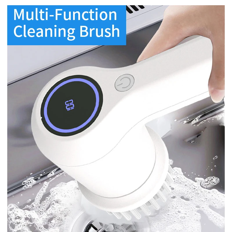 Щетка для мытья посуды 3 в 1