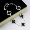 Bracelet-Silver-Black