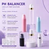 Elevador de pestañas con equilibrador de pH