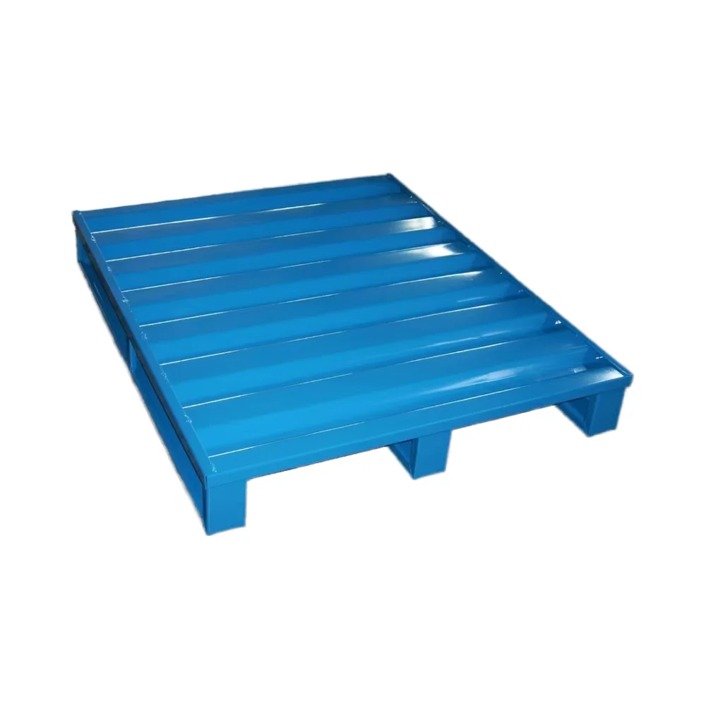 Q235 Steel Euro Pallet Heavy Duty with Corrosion Protection Standard Size for Cargo & Storage Equipment