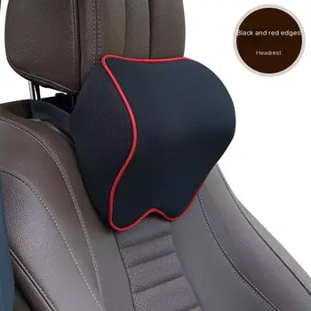 Car Neck Pillow for Relieving Neck Fatigue 100% Soft Memory Foam Car Headrest Ergonomic Design Car Neck Support Pillow