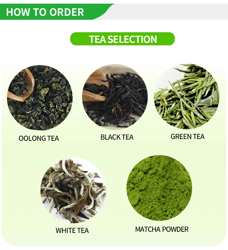 Chinese Green Tea Wholesale Free Sample Private Label 100% Organic ...