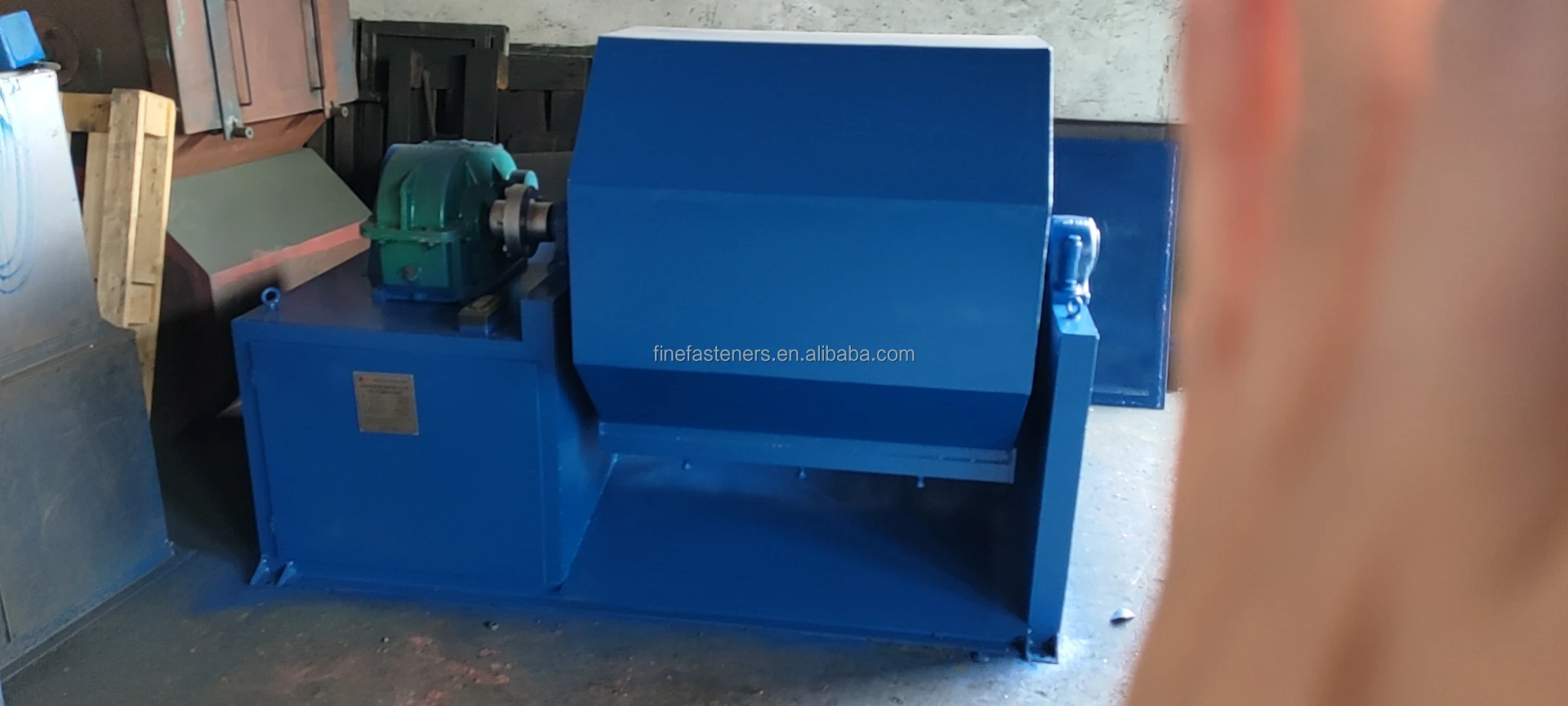 Steel  Nail Polishing Machine Rust Removing Washing Drum Bright Nail Bulk Nail Production